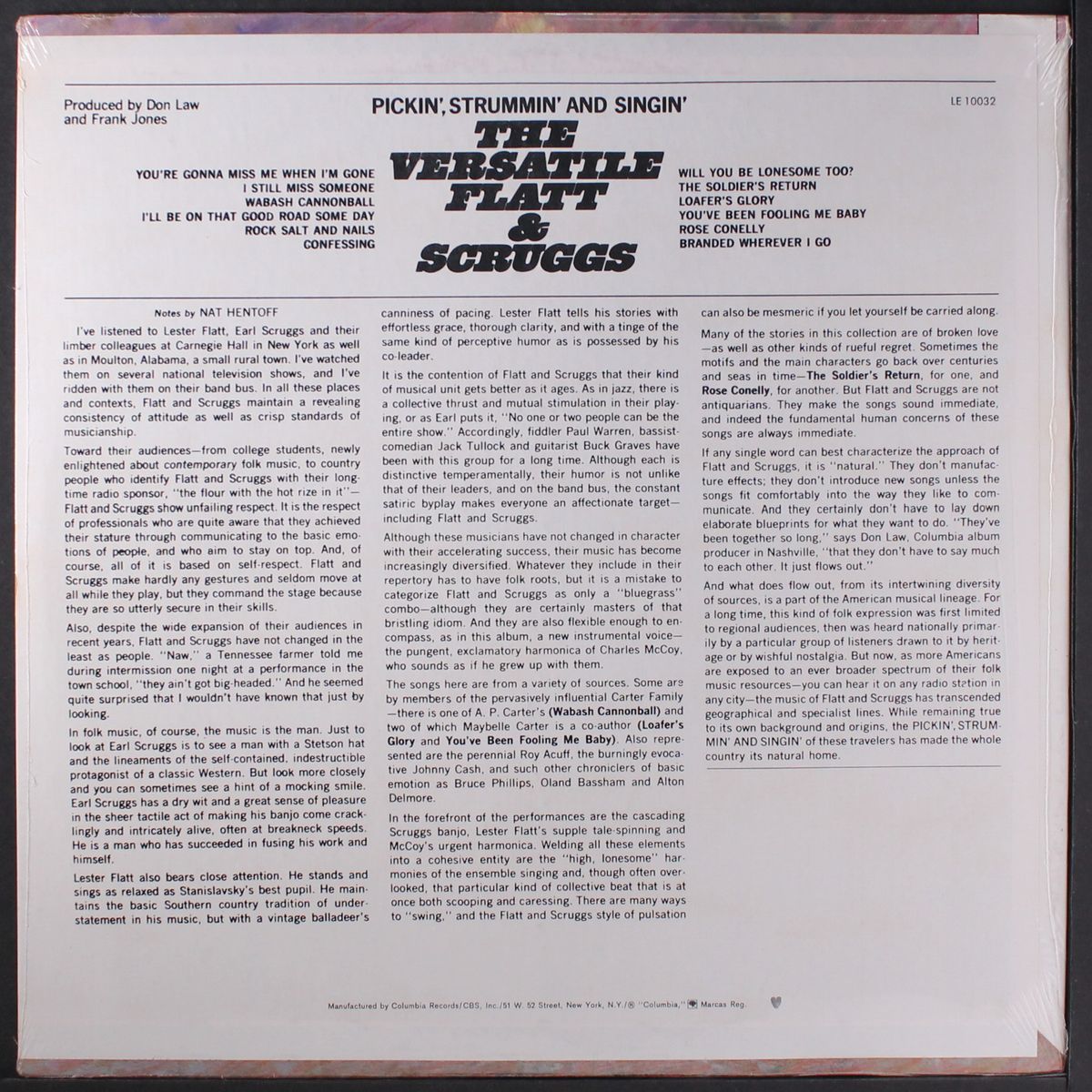the versatile by FLATT & SCRUGGS