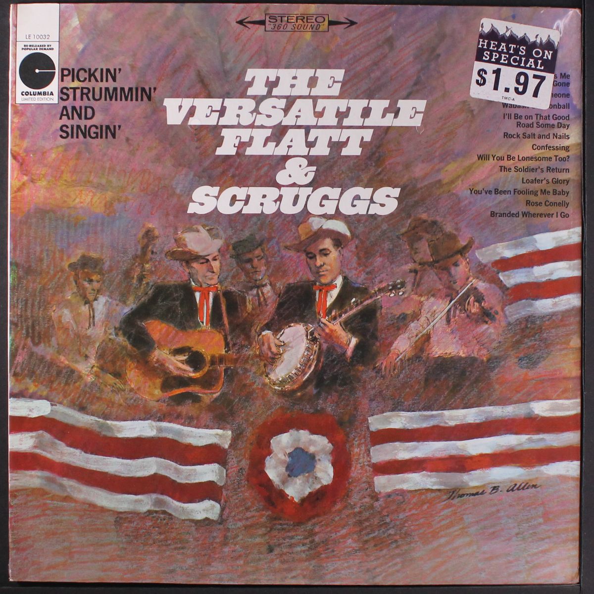 the versatile by FLATT & SCRUGGS