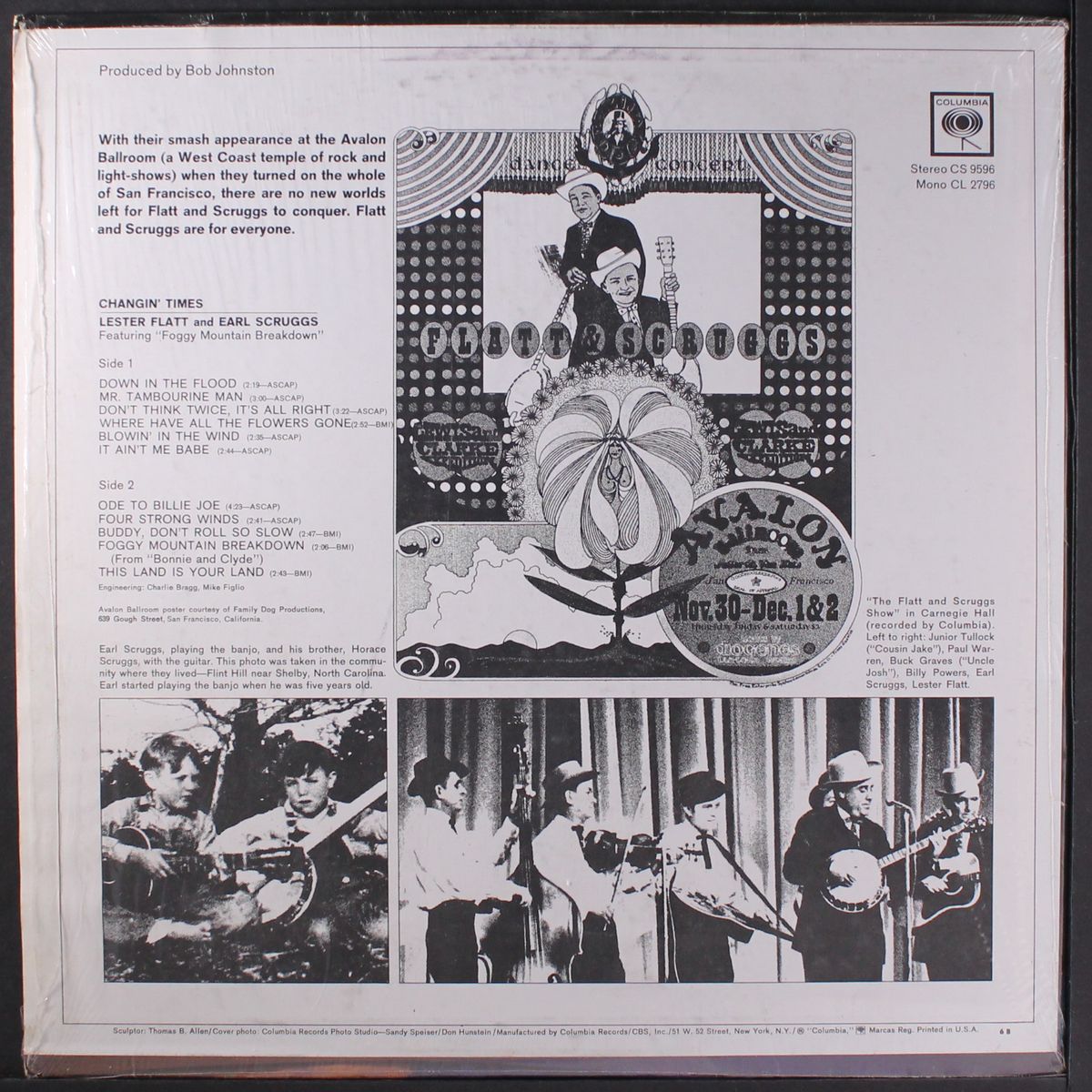 changin' times by FLATT & SCRUGGS