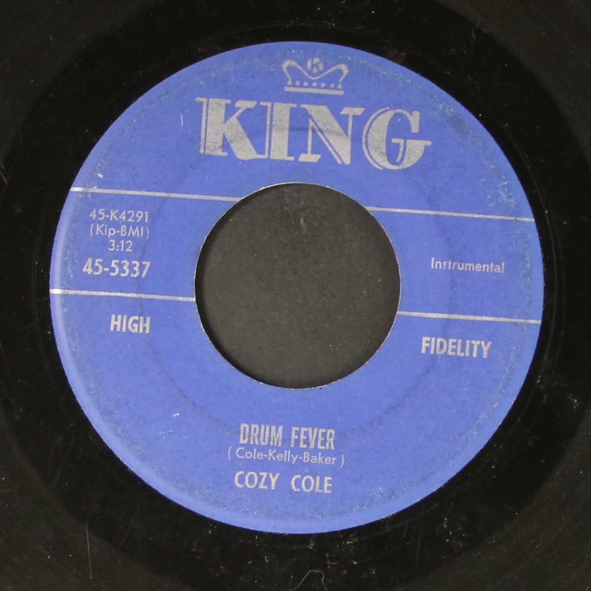 drum fever / bag of tricks by COZY COLE