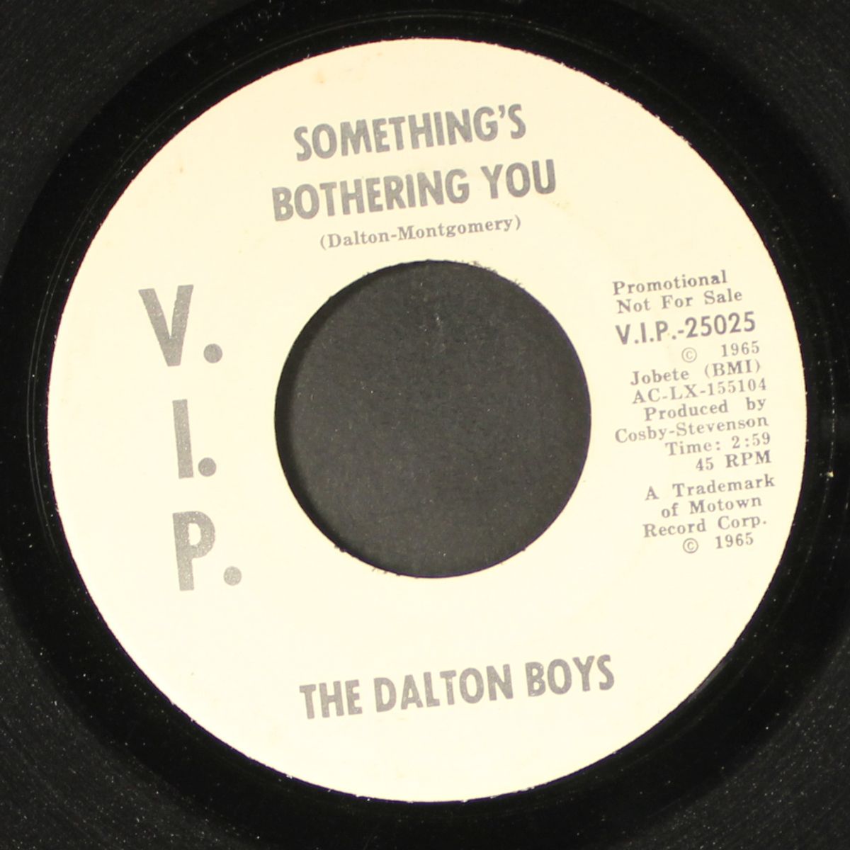 i've been cheated / something's bothering you by DALTON BOYS