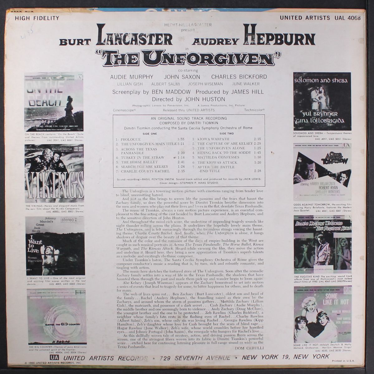 the unforgiven by SOUNDTRACK