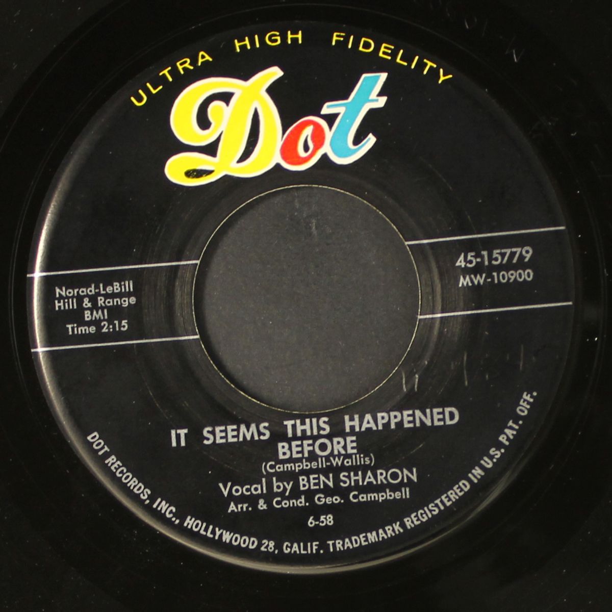 cotton pickin' chicken pluckin' shame / it seems this happened before by BEN SHARON