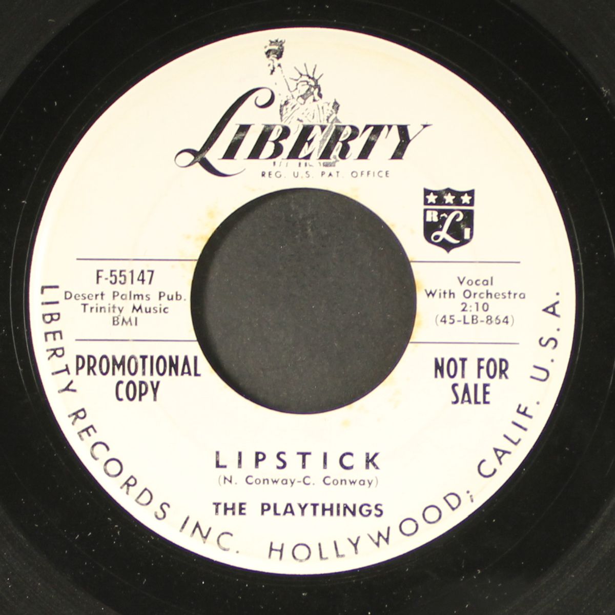 lipstick / sittin' by PLAYTHINGS