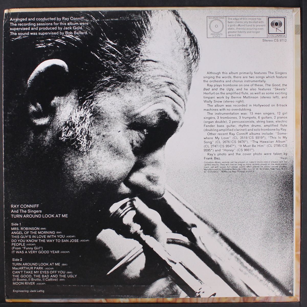 turn around look at me by RAY CONNIFF