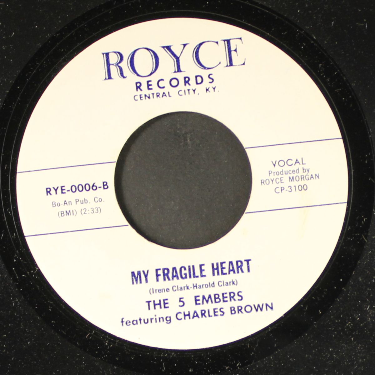 i'm free / my fragile heart by FIVE EMBERS