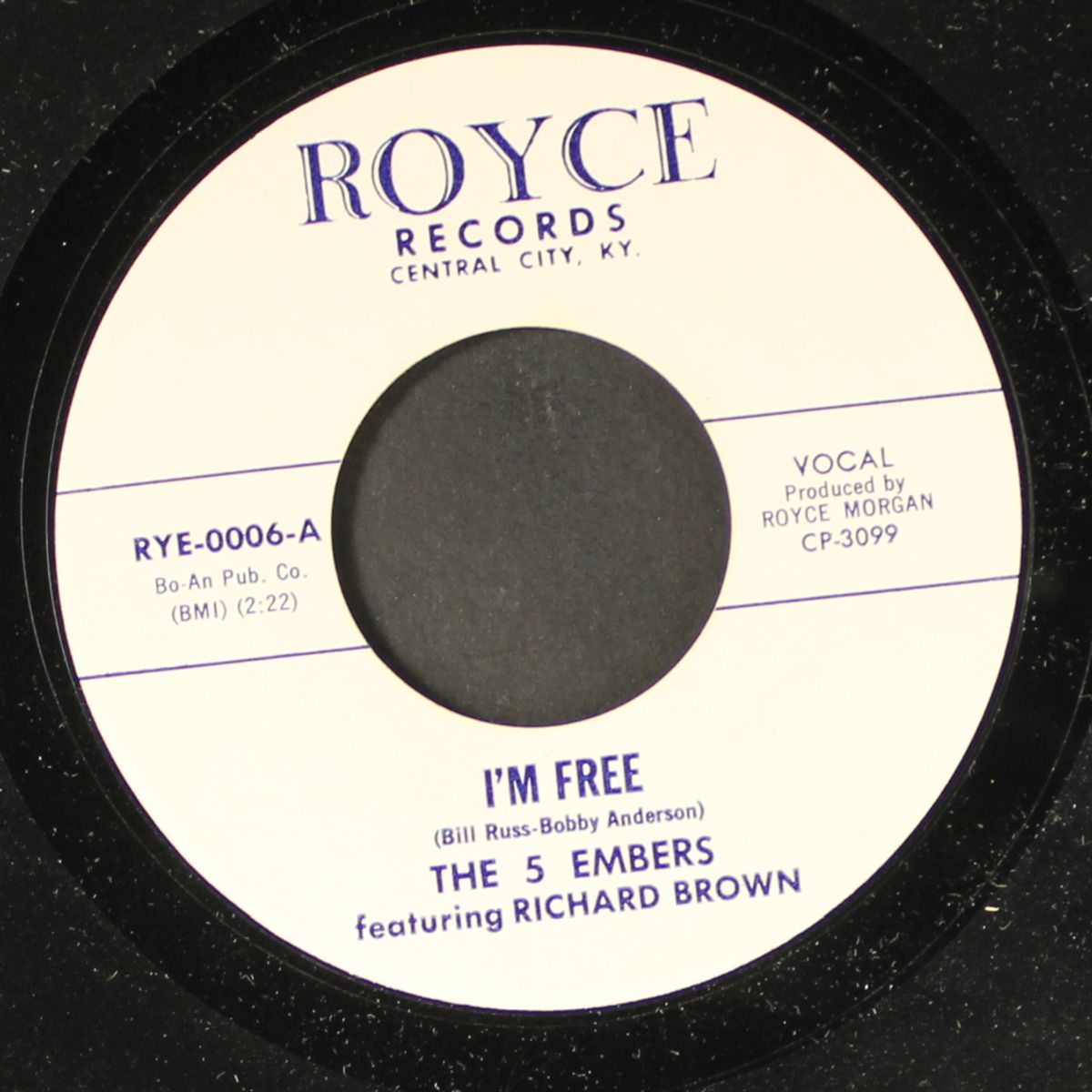i'm free / my fragile heart by FIVE EMBERS