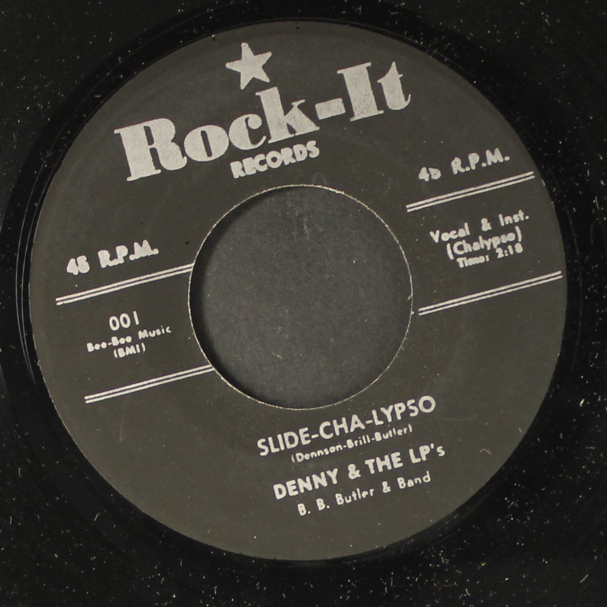 why not give me your heart / slide-cha-lypso by DENNY & LP'S