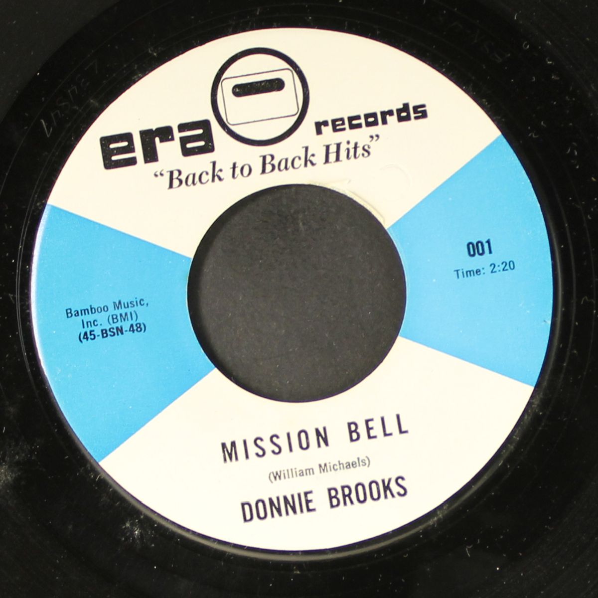 mission bell by DONNIE BROOKS