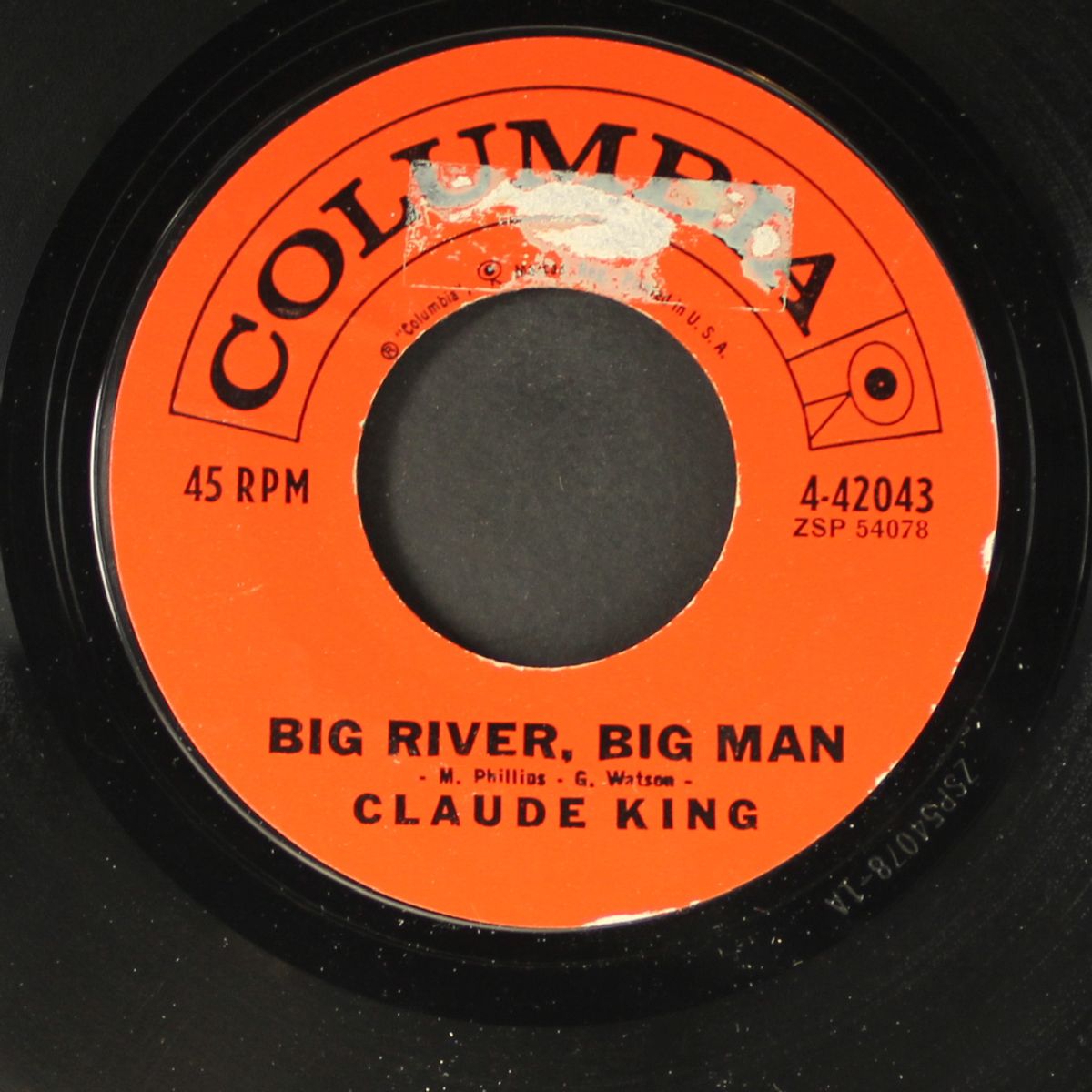 big river, big man by CLAUDE KING