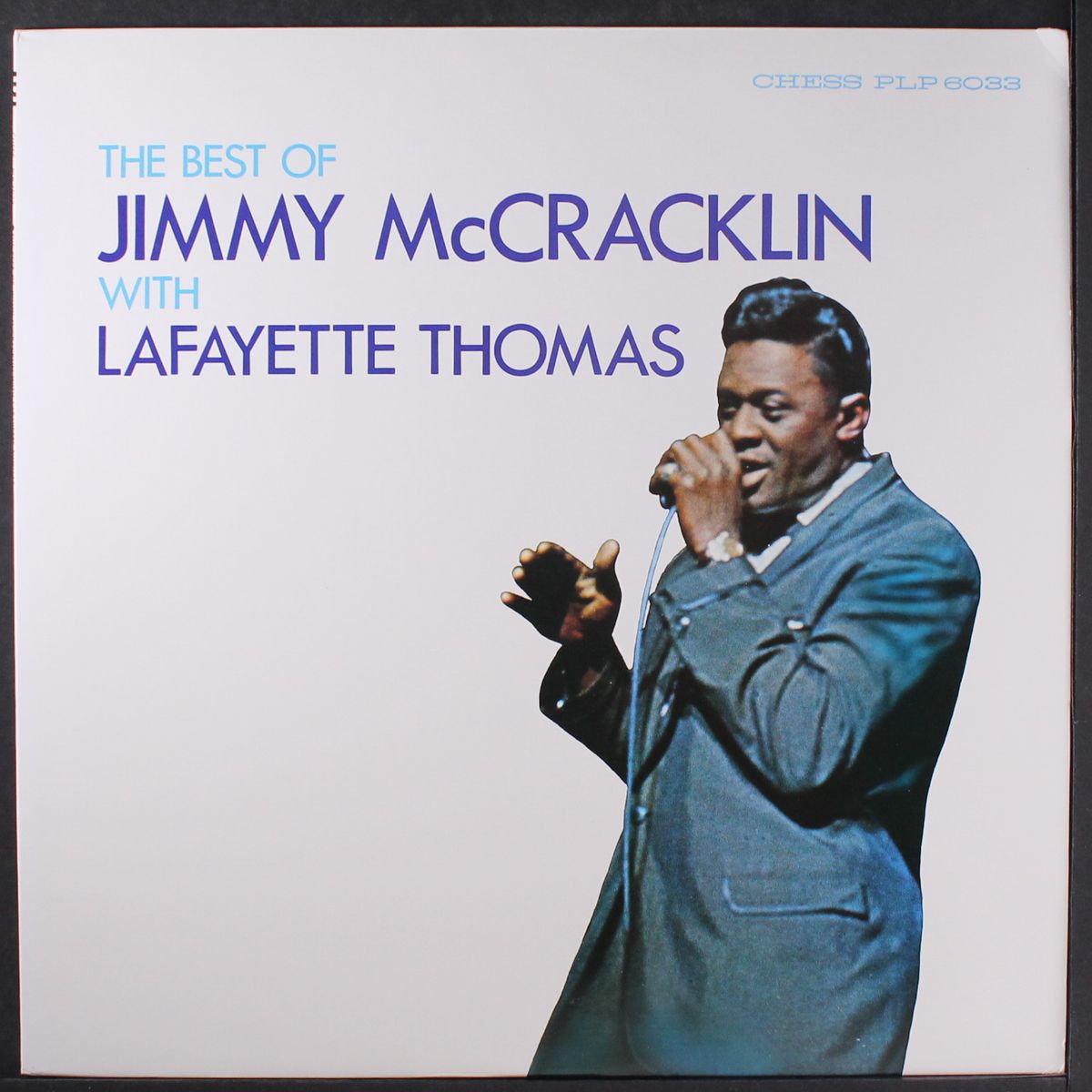 best of by JIMMY MCCRACKLIN / LAFAYETTE THOMAS