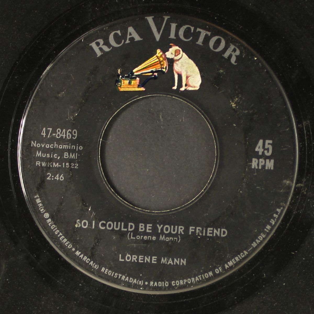 he gave me that too / so i could be your friend by LORENE MANN