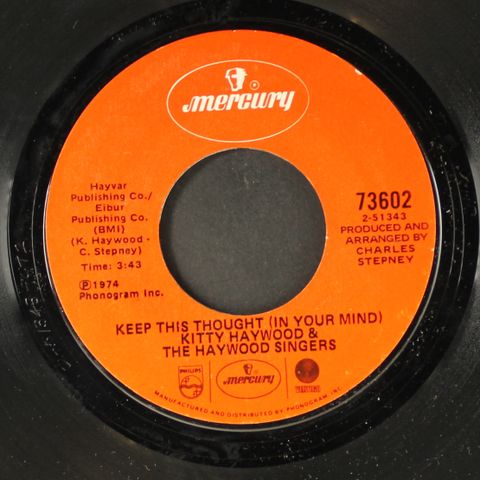 KITTY HAYWOOD & THE HAYWWOD SINGERS