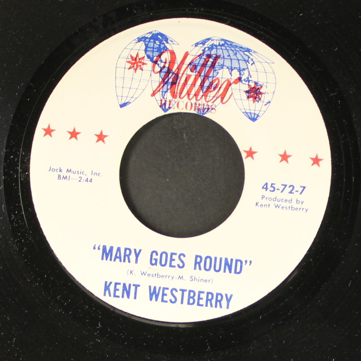 one more day / mary goes round by KENT WESTBERRY