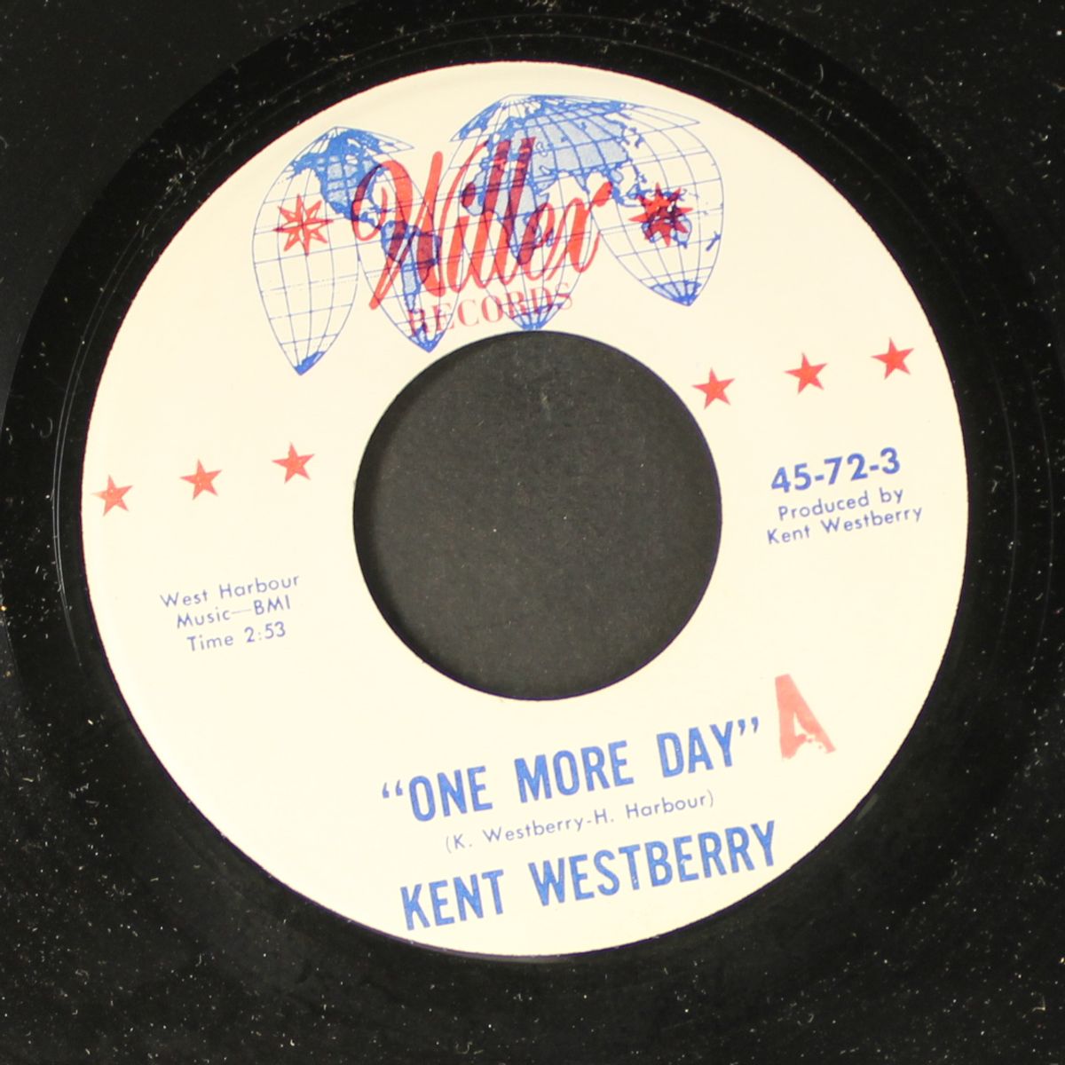 one more day / mary goes round by KENT WESTBERRY