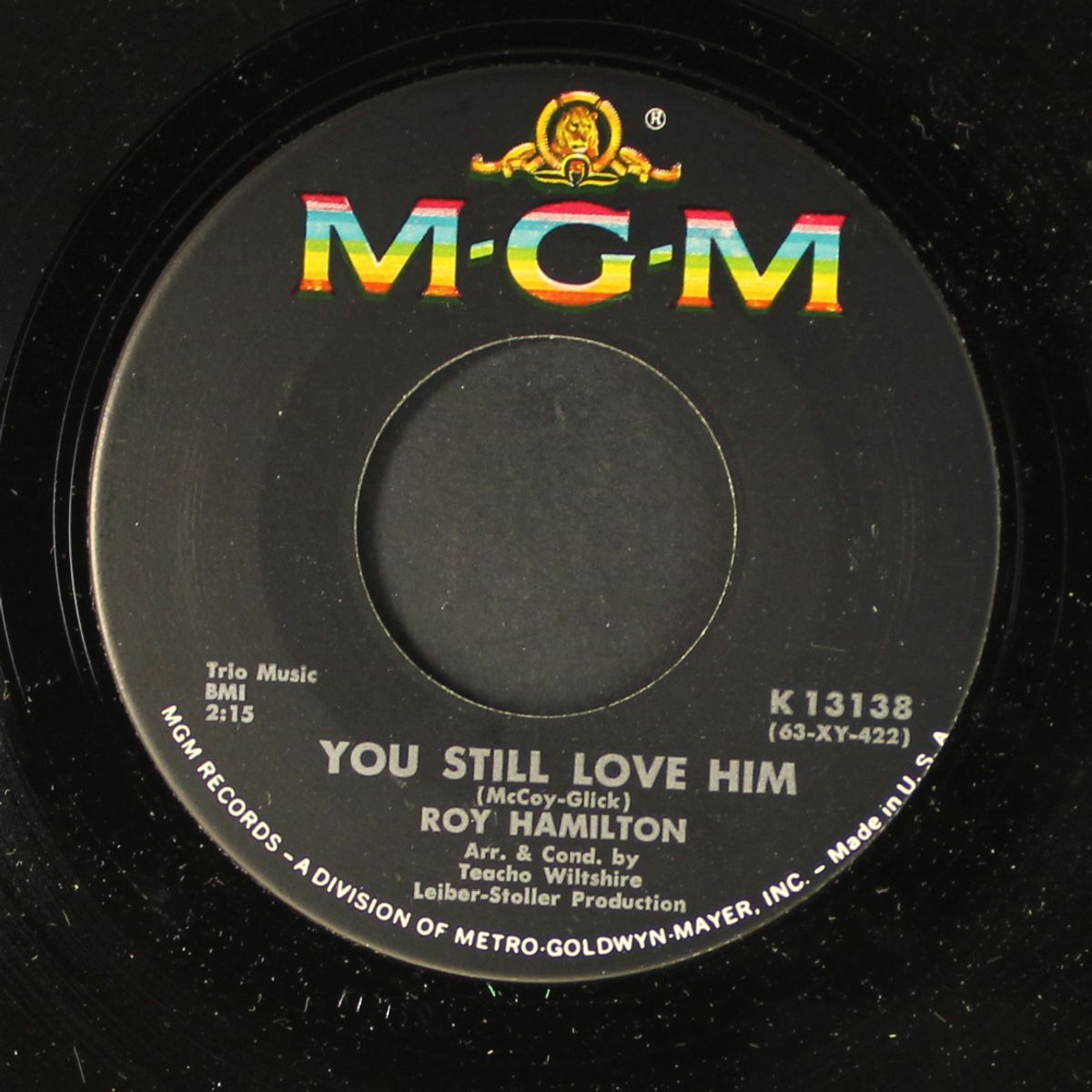 let go / you still love him by ROY HAMILTON