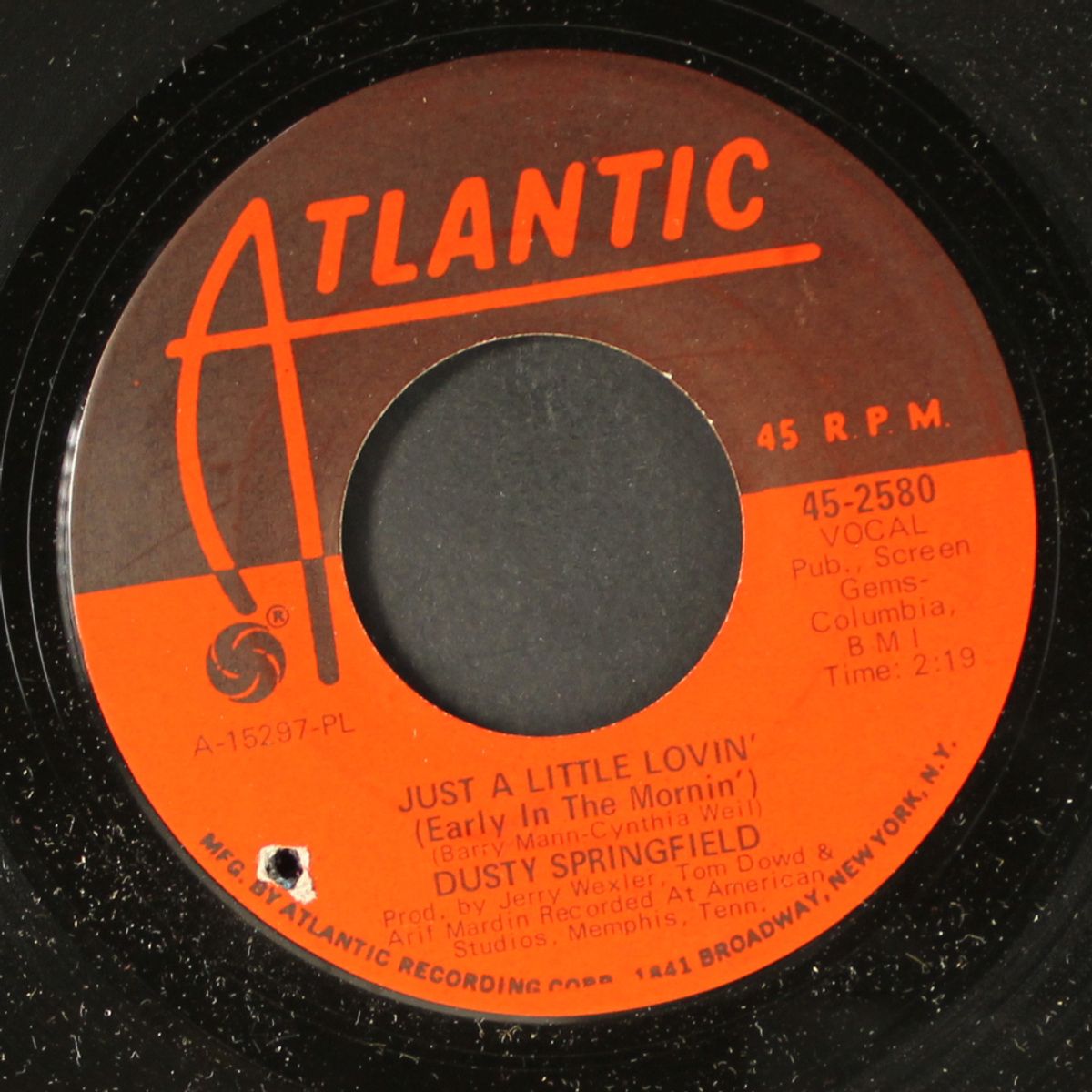 son-of-a preacher man / just a little lovin' by DUSTY SPRINGFIELD