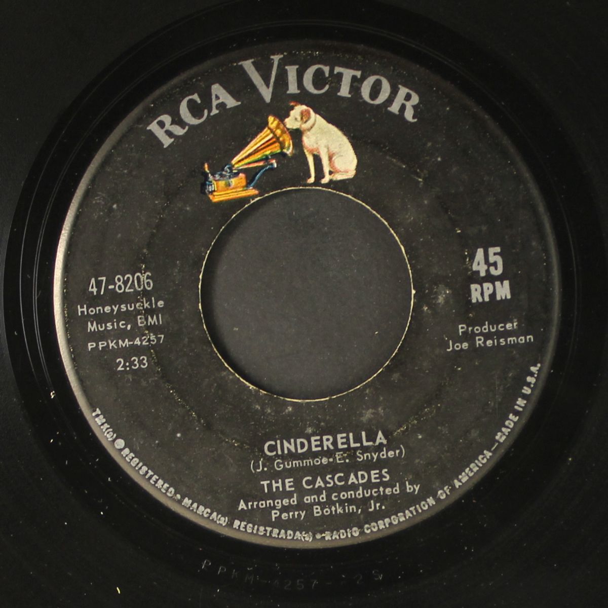 cinderella / a little like lovin' by CASCADES