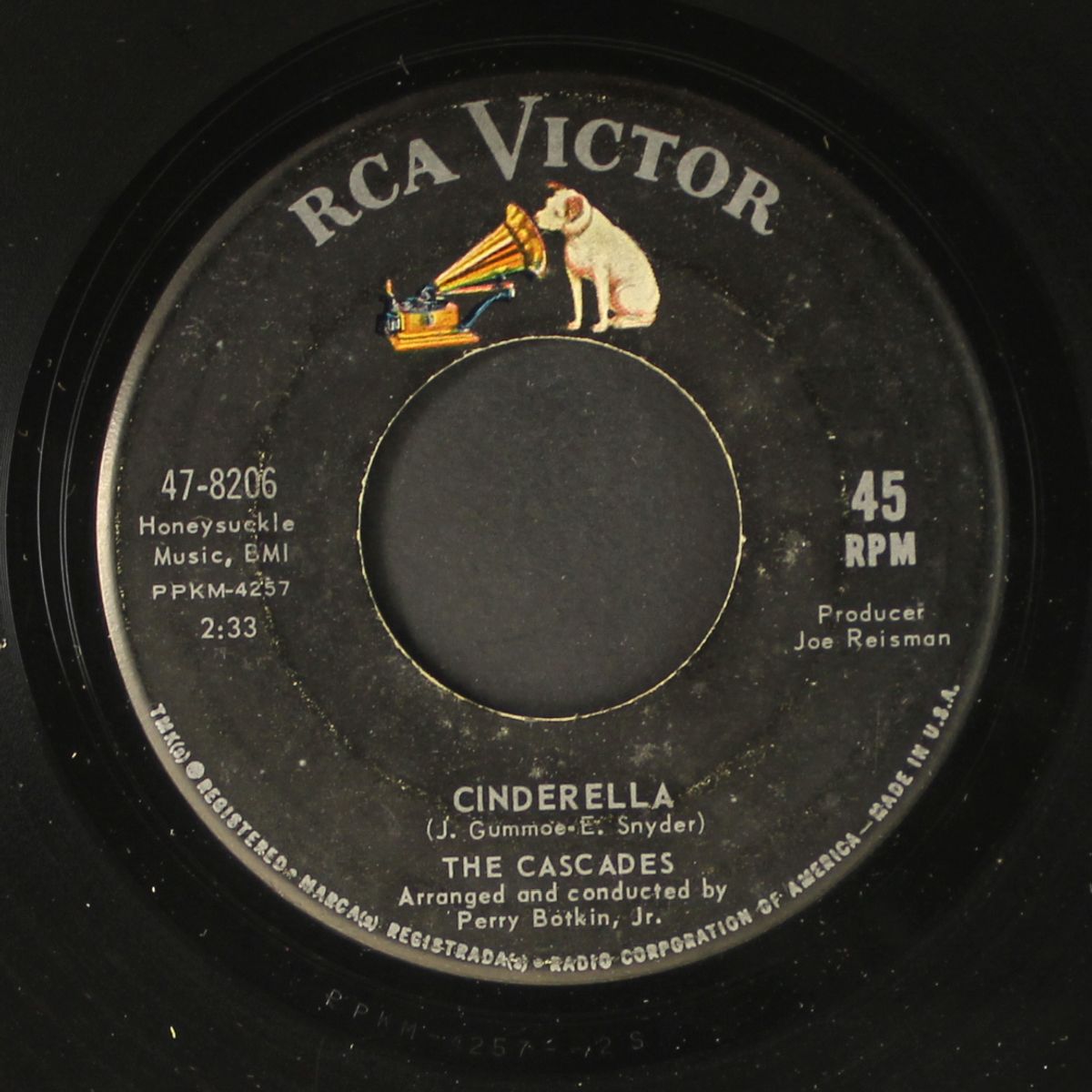 cinderella / a little like lovin' by CASCADES
