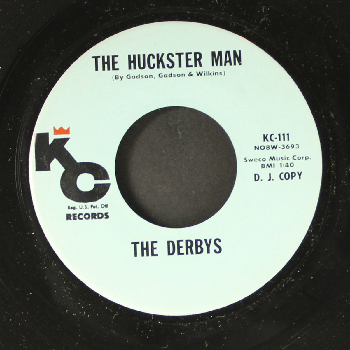 the huckster man / any old way by DERBYS