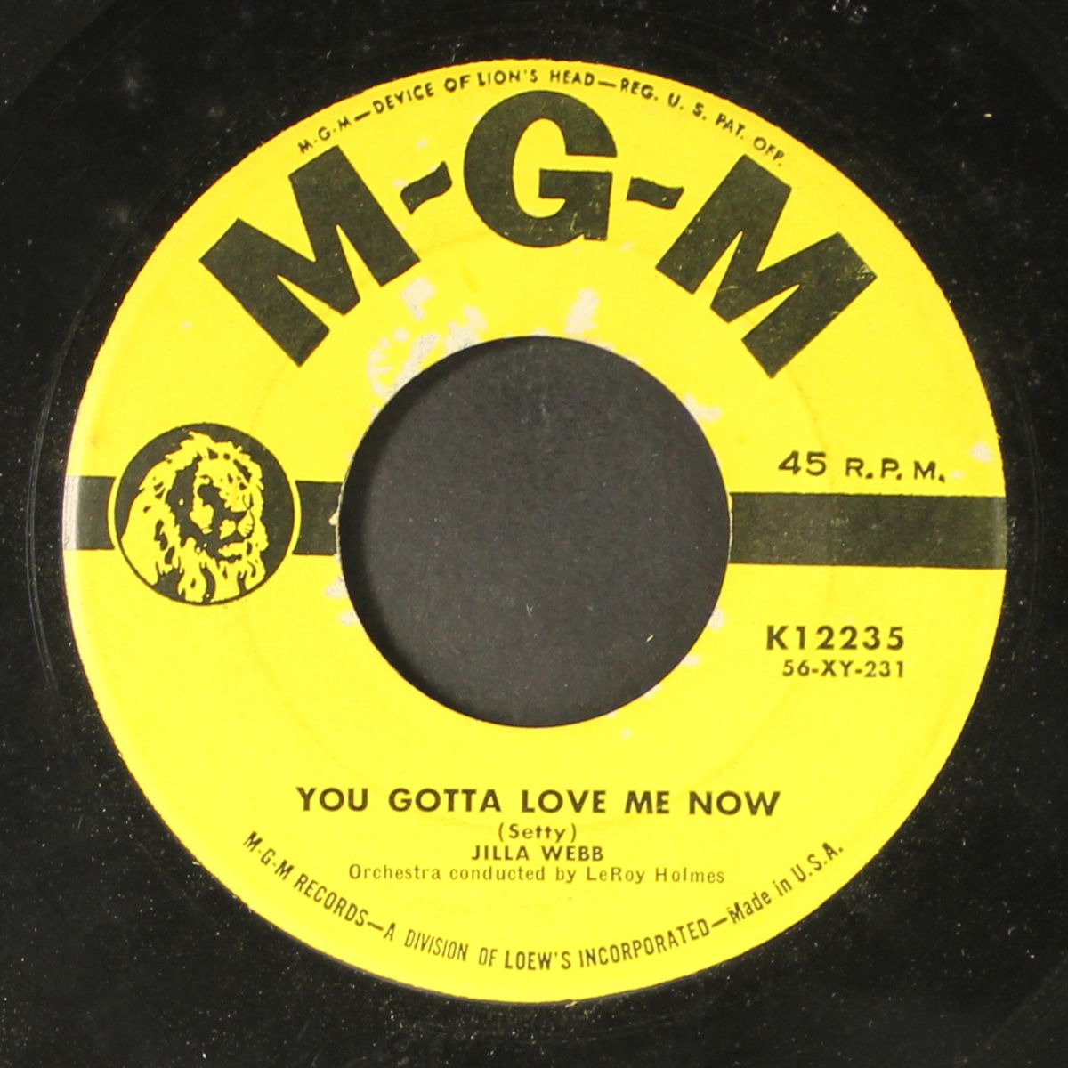 what do you think it does to me? / you gotta love me now by JILLA WEBB