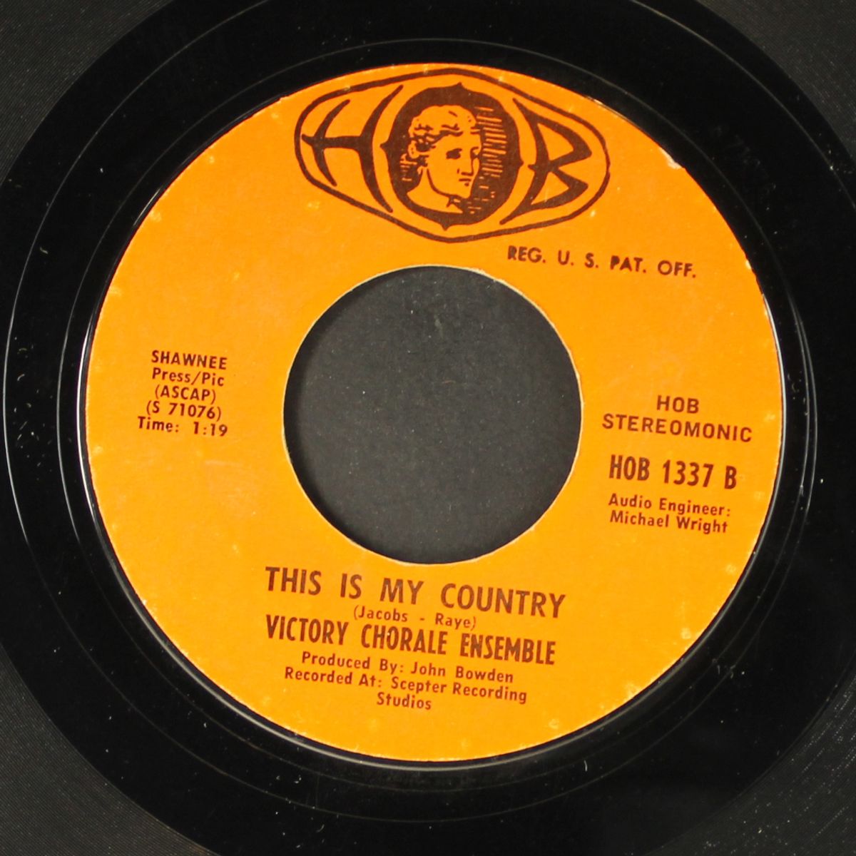 let it be / this is my country by VICTORY CHORALE ENSEMBLE