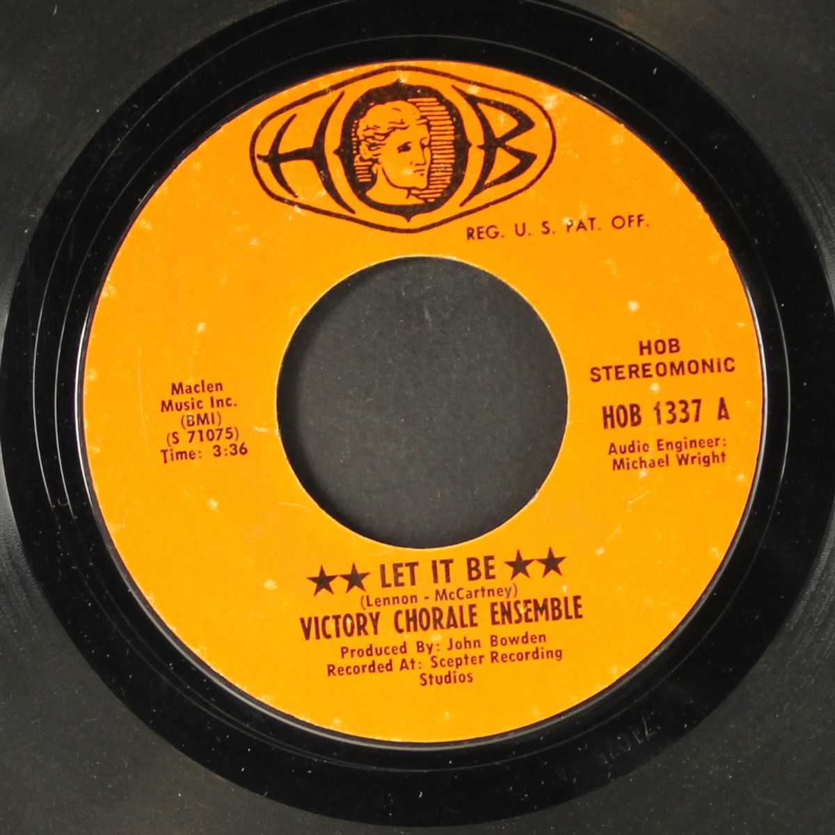 let it be / this is my country by VICTORY CHORALE ENSEMBLE
