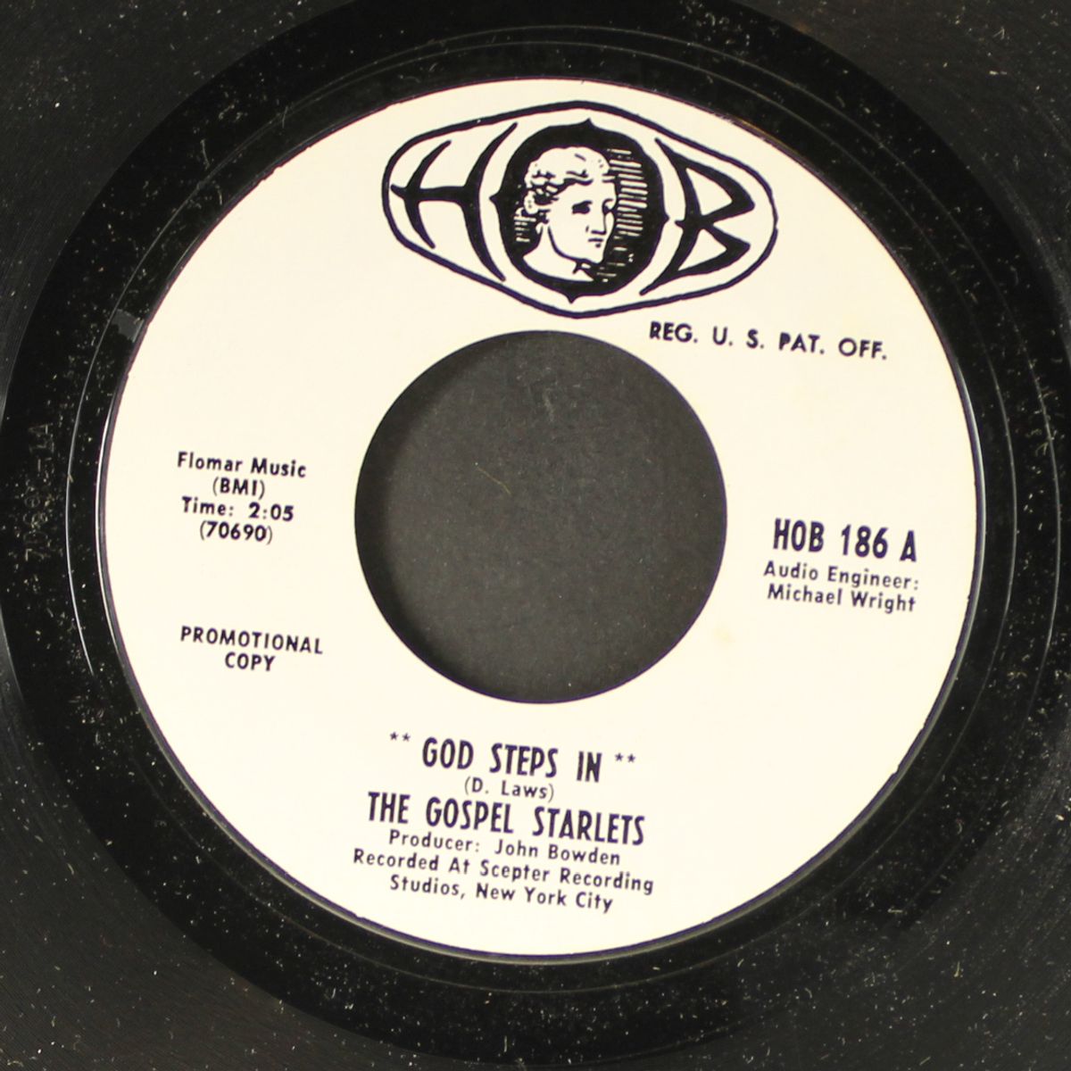 god steps in / i've got a right to praise him by GOSPEL STARLETS