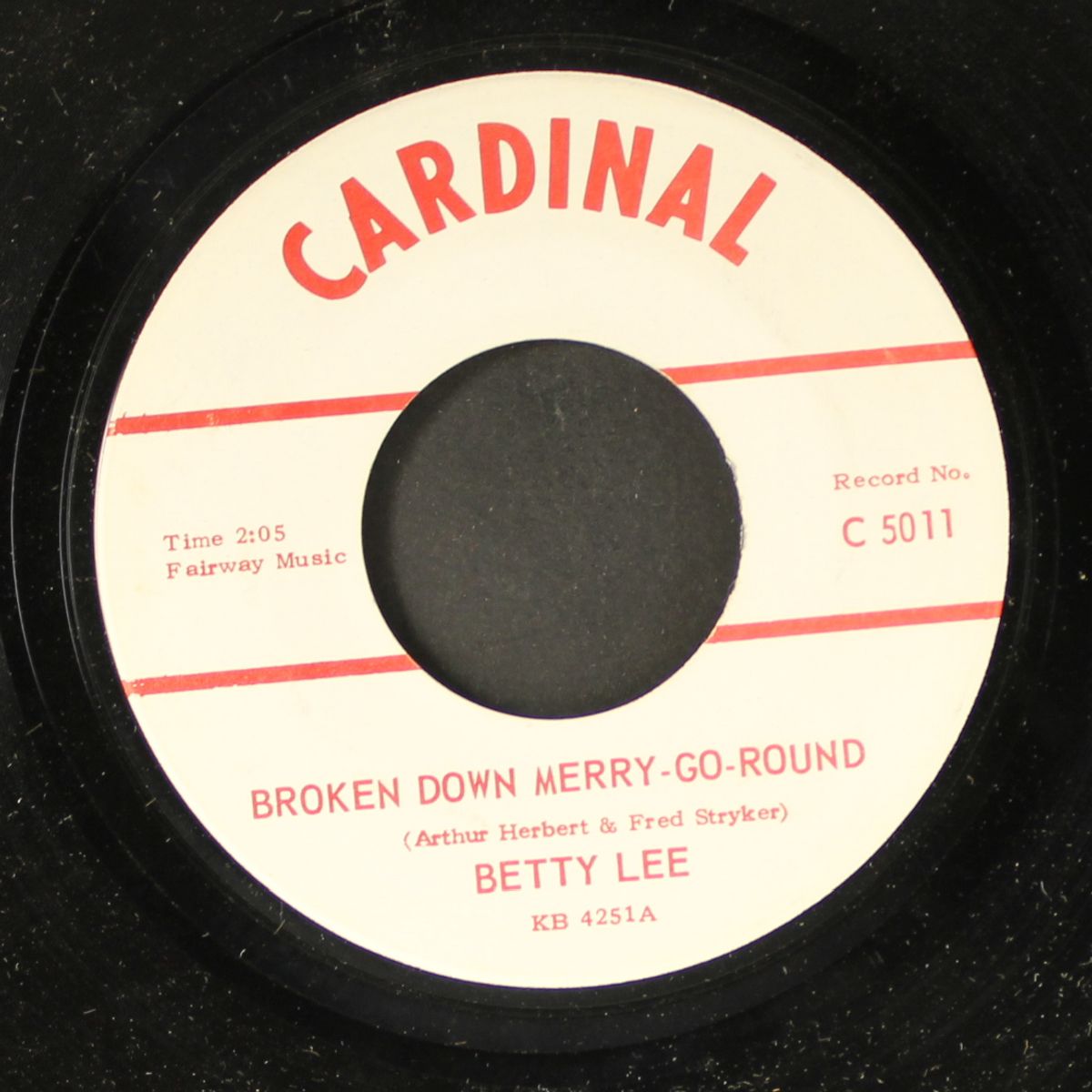 broken down merry-go-round / when by BETTY LEE