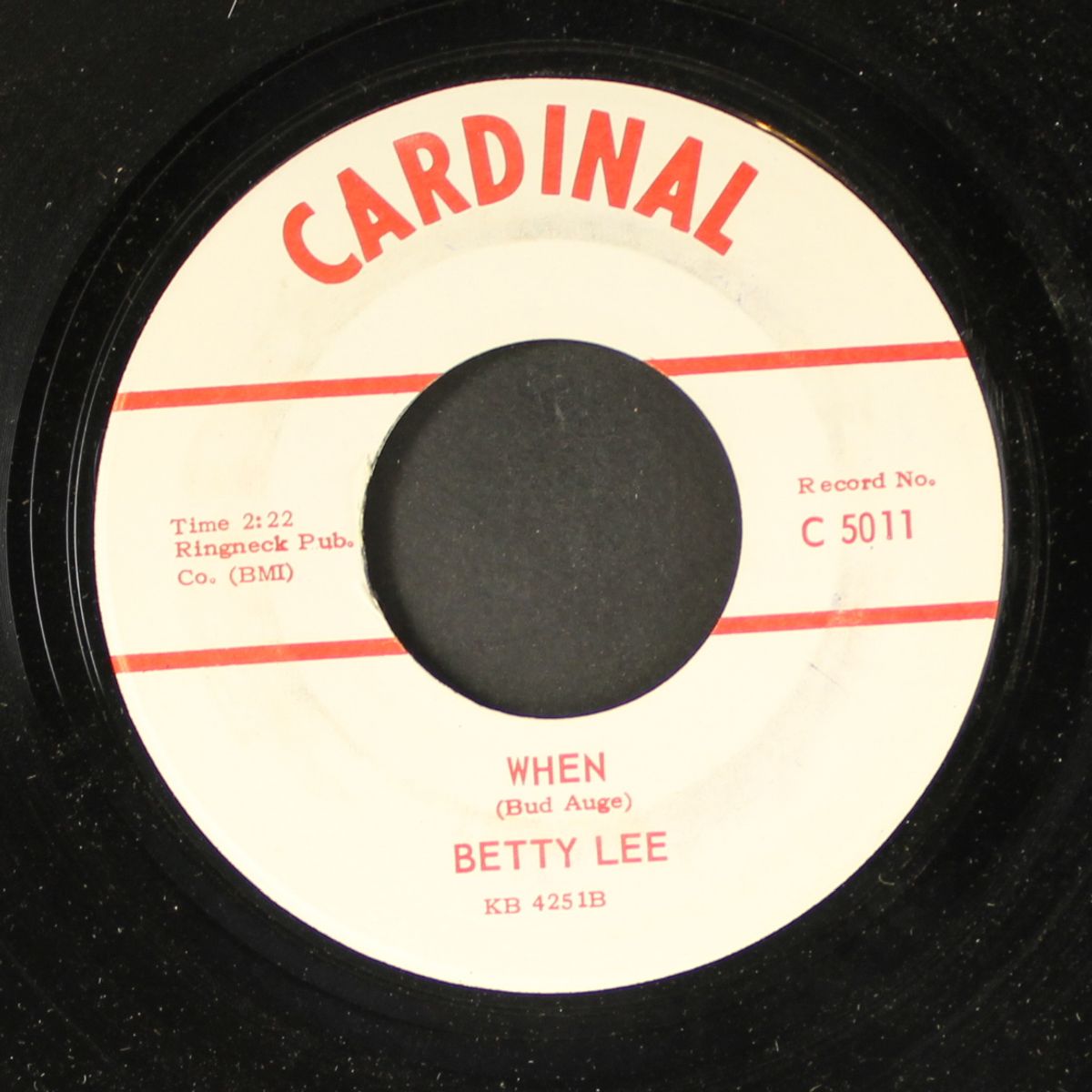 broken down merry-go-round / when by BETTY LEE