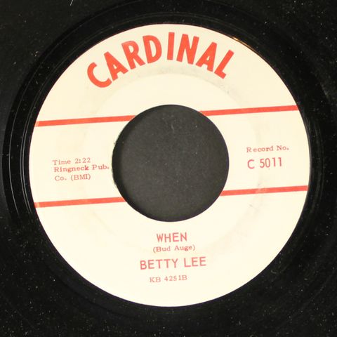 BETTY LEE