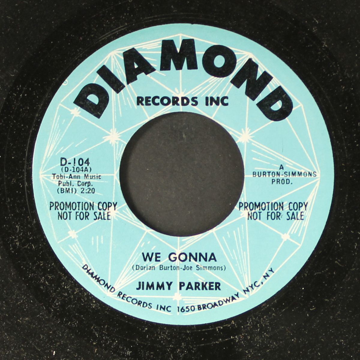 we gonna / no word from betty by JIMMY PARKER