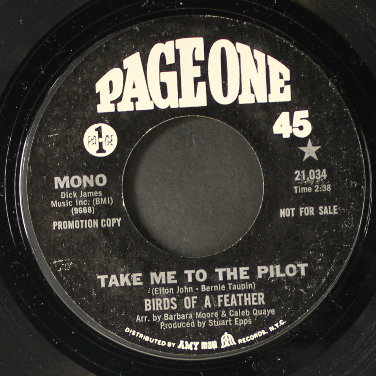 take me to the pilot / mono by BIRDS OF A FEATHER