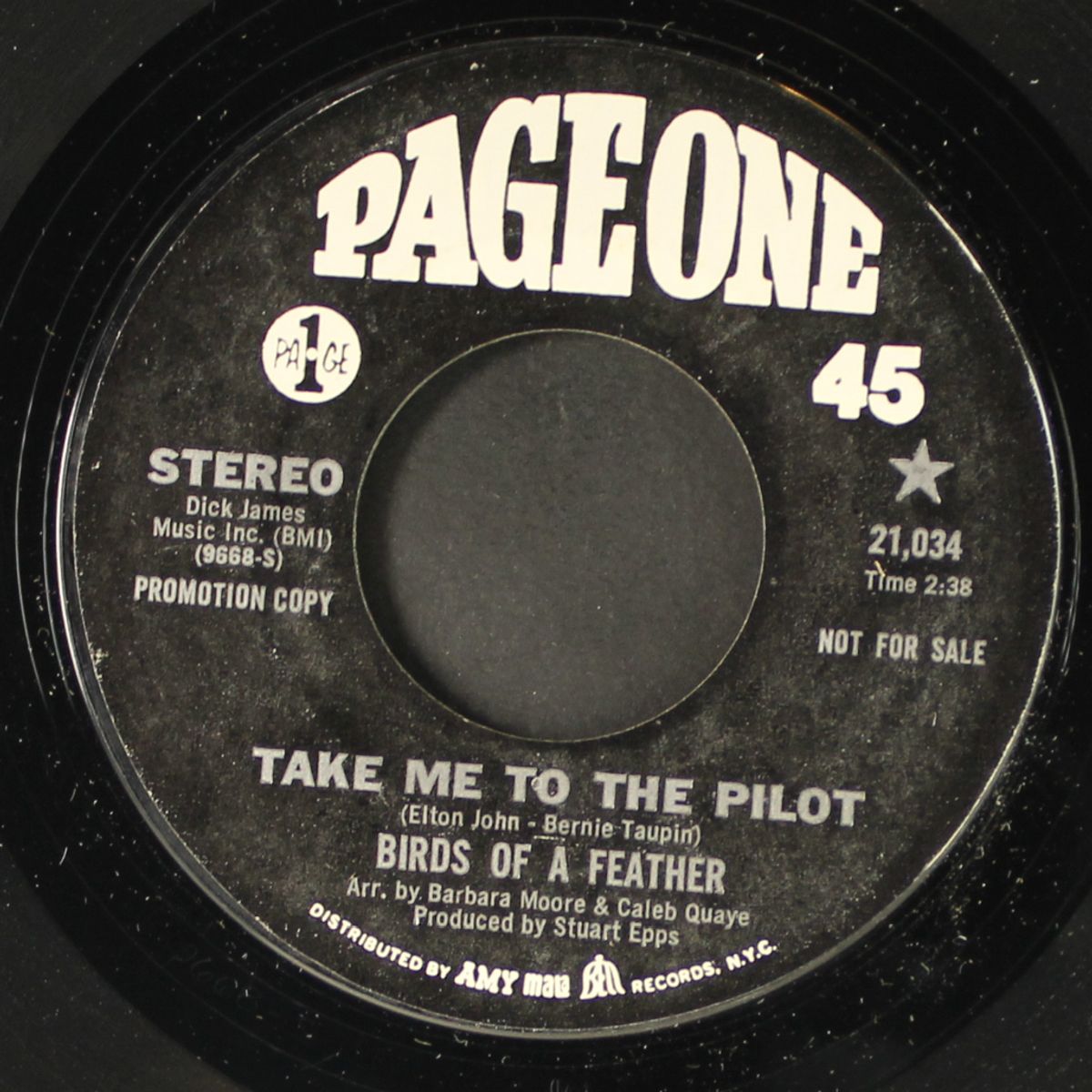 take me to the pilot / mono by BIRDS OF A FEATHER