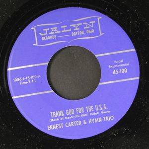 ERNEST CARTER & HYMN TRIO