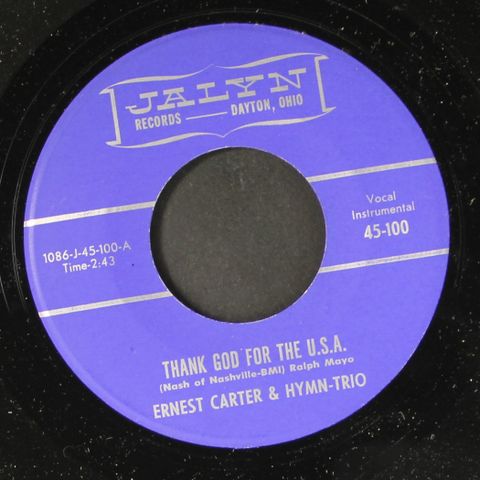 ERNEST CARTER & HYMN TRIO