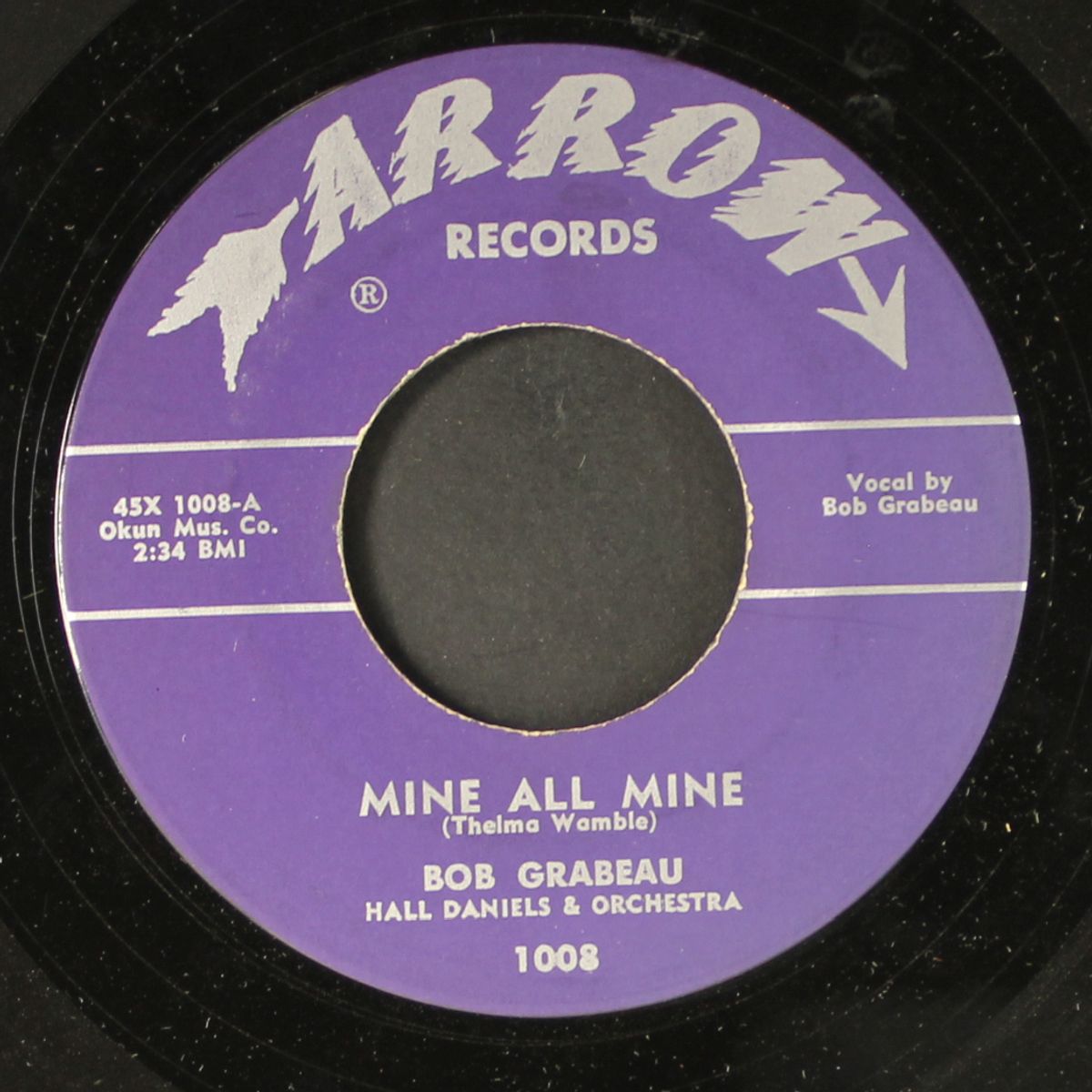 mine all mine / more than yesterday by BOB GRABEAU
