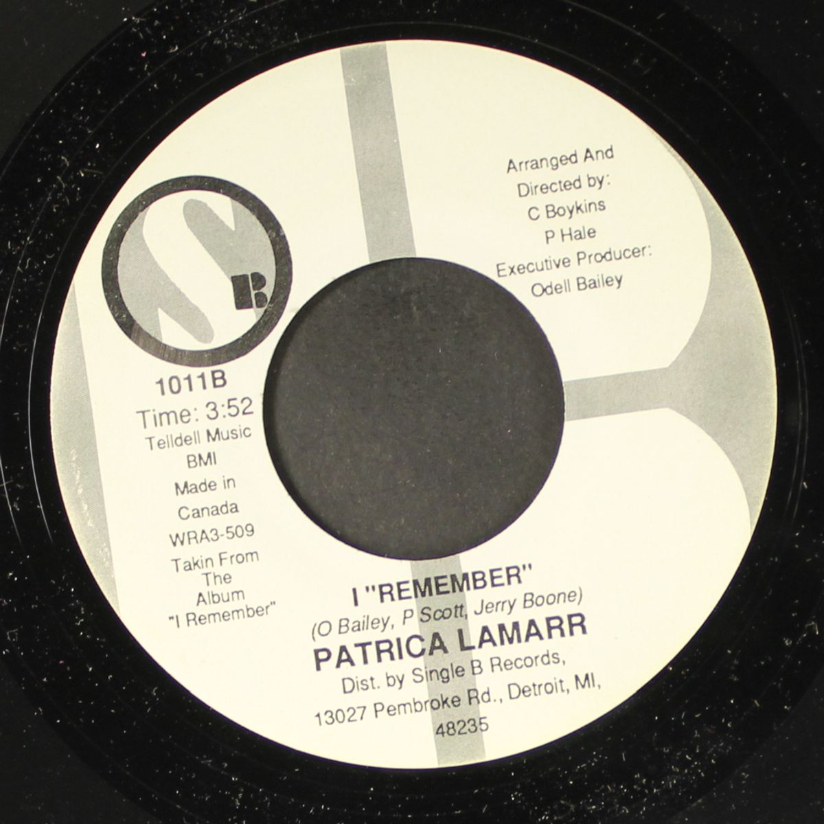 i am in to you / i remember by PATRICIA LAMARR