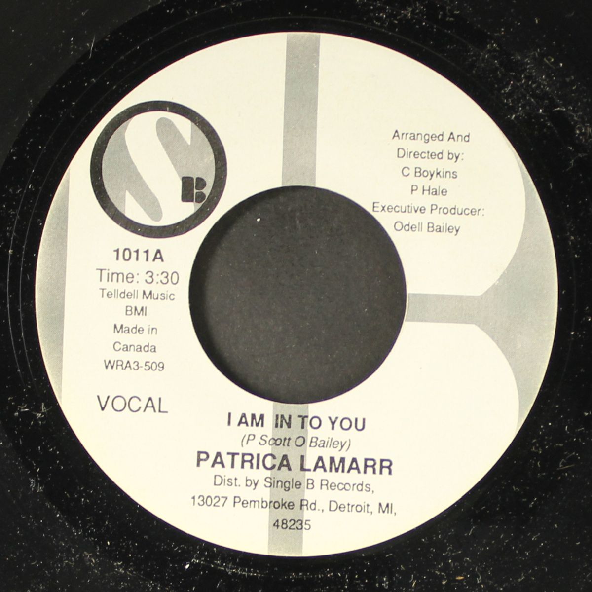 i am in to you / i remember by PATRICIA LAMARR
