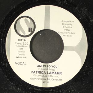 PATRICIA LAMARR