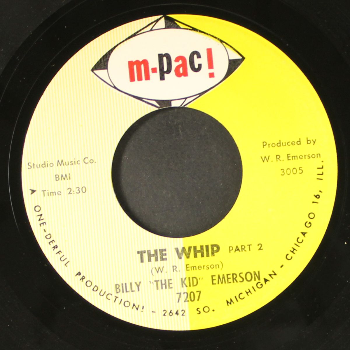 the whip / part 2 by BILLY 'THE KID' EMERSON