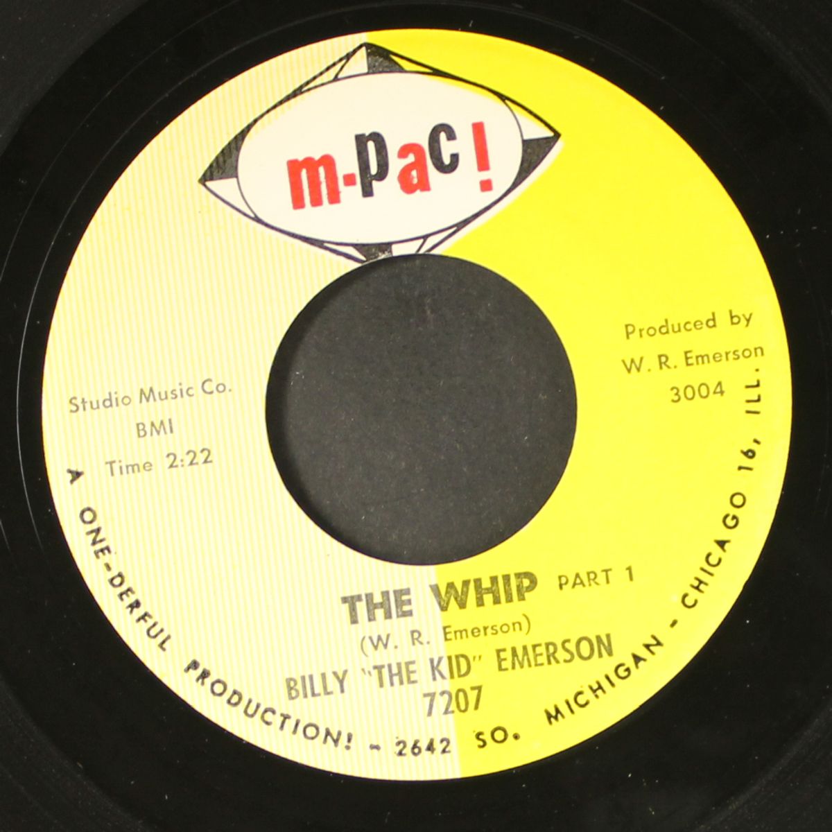 the whip / part 2 by BILLY 'THE KID' EMERSON