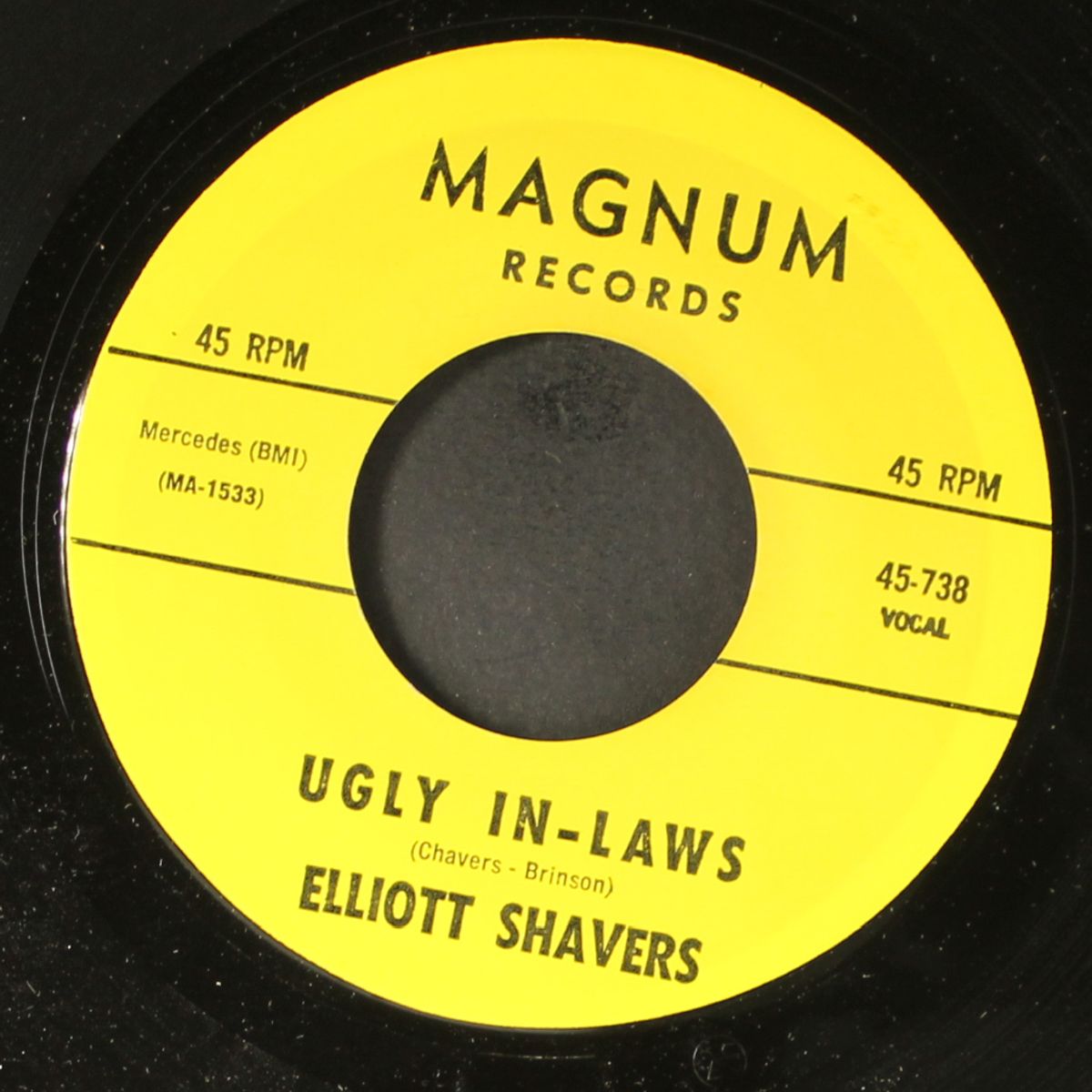 soulin' back / ugly in-laws by ELLIOTT SHAVERS