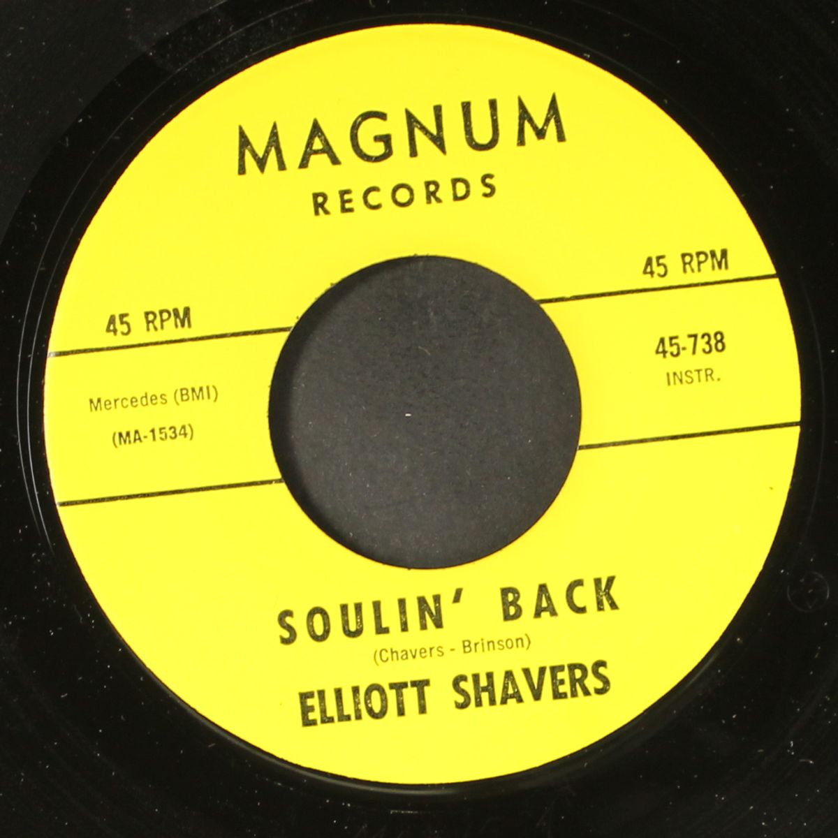 soulin' back / ugly in-laws by ELLIOTT SHAVERS