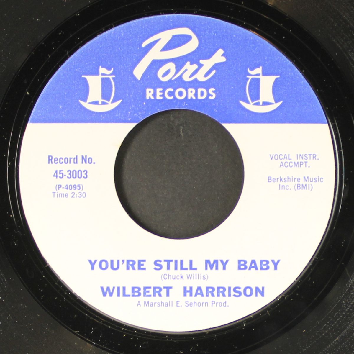 baby move on / you're still my baby by WILBERT HARRISON