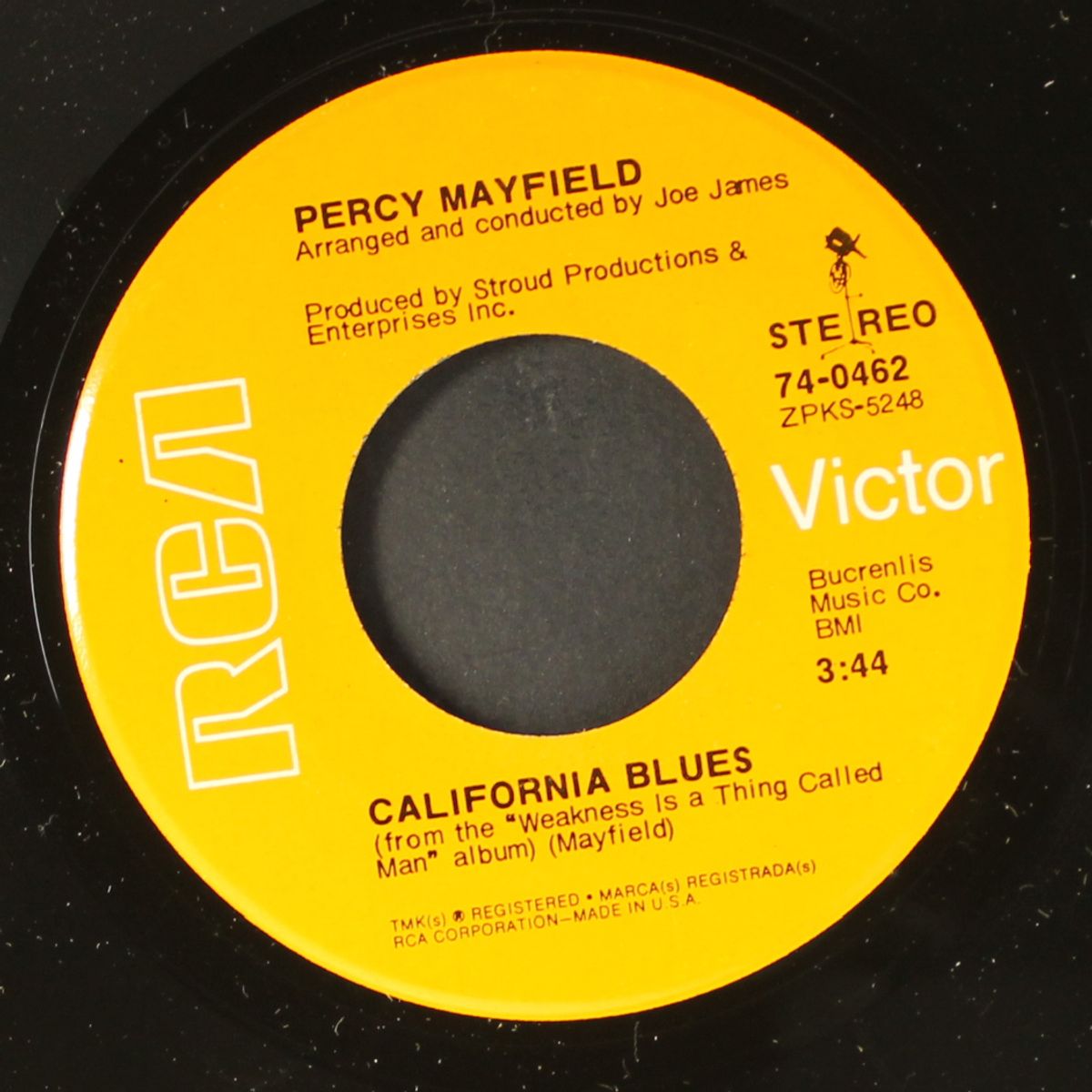 the flirt / california blues by PERCY MAYFIELD