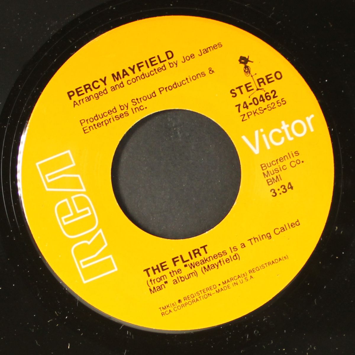 the flirt / california blues by PERCY MAYFIELD