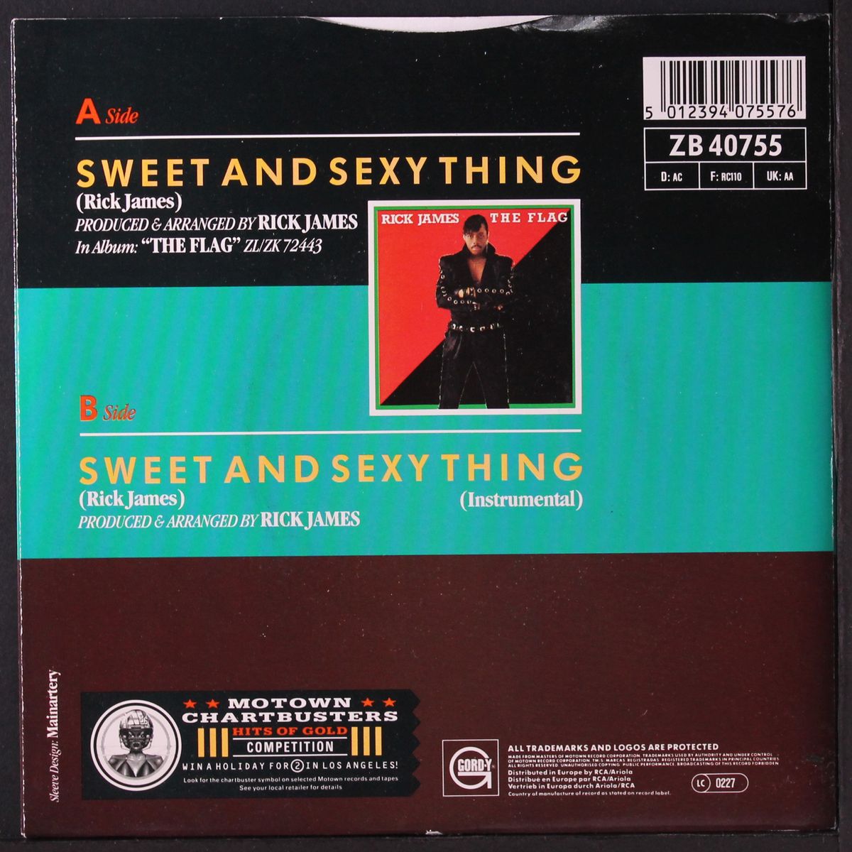 sweet and sexy thing / instro by RICK JAMES