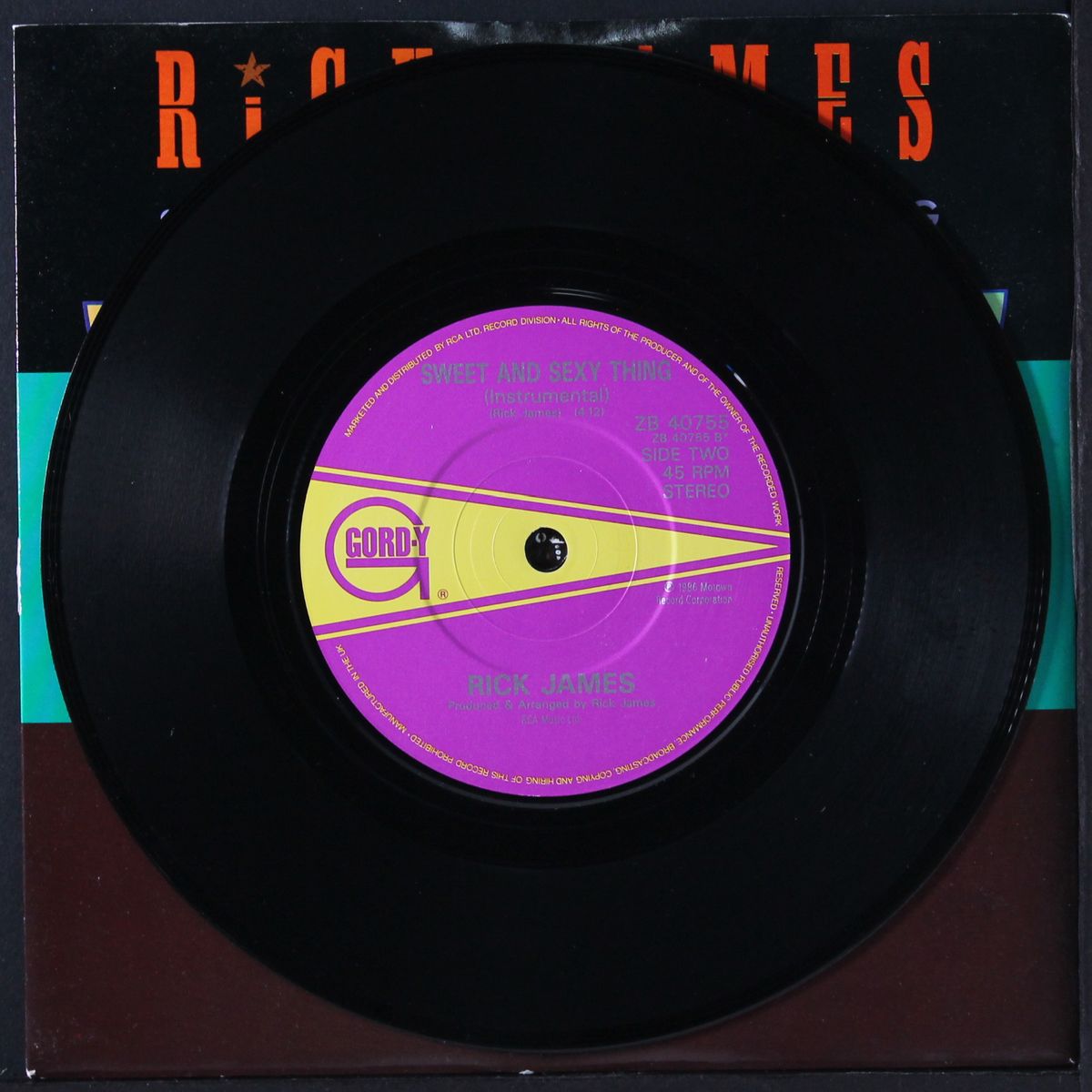 sweet and sexy thing / instro by RICK JAMES