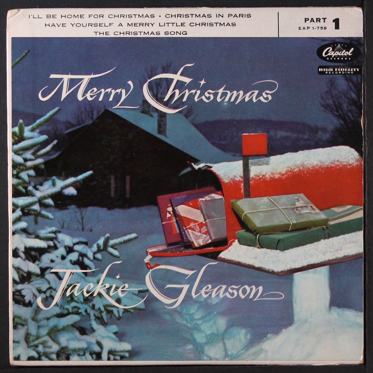 merry christmas, part 1 by JACKIE GLEASON